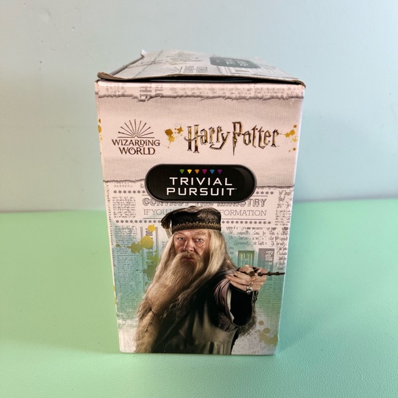 Hasbro Gaming Harry Potter Trivial Pursuit Game, Age 8+, Harry Potter Movie Game - Picture 4 of 8